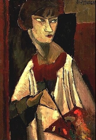 Selfportrait (1918)